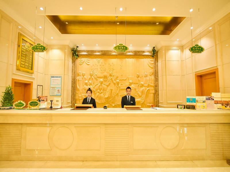 Vienna Classic Hotel Shanghai Hongqiao Airport Wuzhong Road Exterior photo