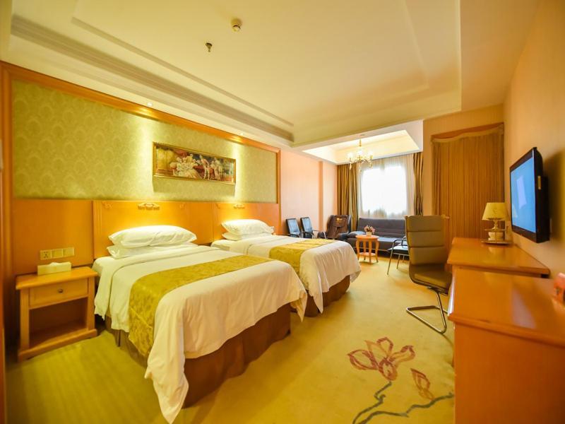 Vienna Classic Hotel Shanghai Hongqiao Airport Wuzhong Road Exterior photo