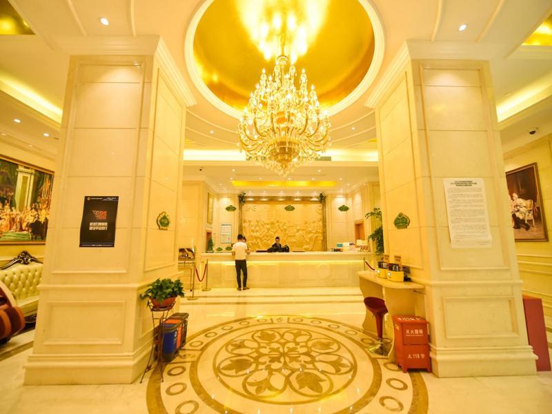 Vienna Classic Hotel Shanghai Hongqiao Airport Wuzhong Road Exterior photo