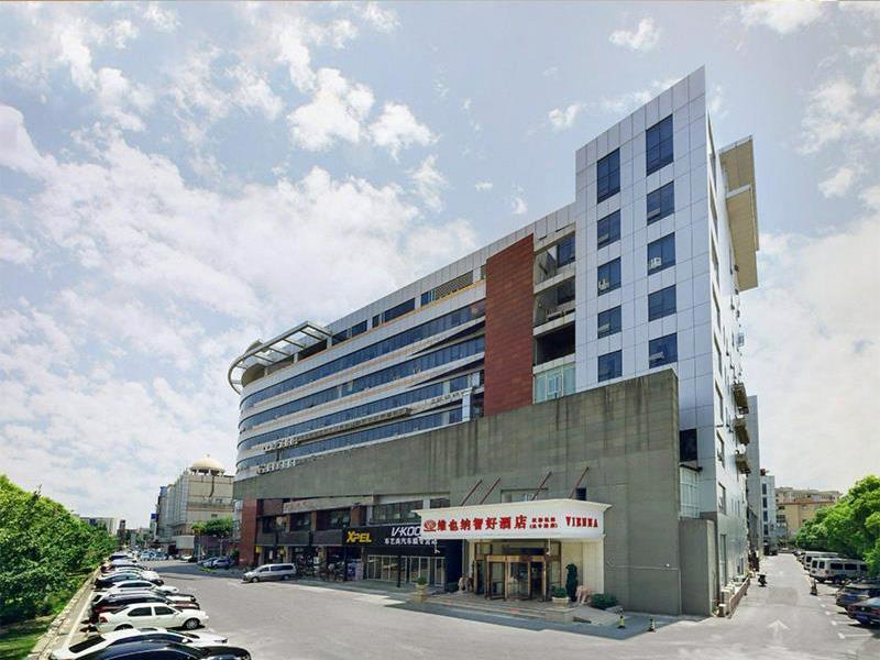 Vienna Classic Hotel Shanghai Hongqiao Airport Wuzhong Road Exterior photo